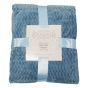 Madison Blue Throw 130x170cm