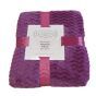 Madison Throw Plum 130x170