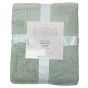 Madison Sage Throw 130x170cm