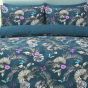 Malay Teal Cotton Rich Duvet Cover Set
