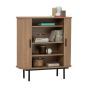 Malmo Collect Oak Cabinet