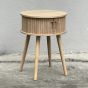 Malmo Natural Side Table