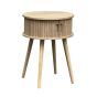 Malmo Natural Side Table
