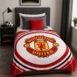 Man United Pulse Fleece Throw 125 x 150cm