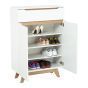 Mando Collect Oak White Cabinet