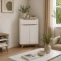 Mando Collect Oak White Cabinet