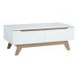 Mando Collect Oak White Coffee Table