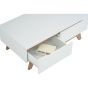 Mando Collect Oak White Coffee Table