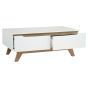 Mando Collect Oak White Coffee Table