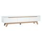 Mando Collect Oak White Tv Cabinet