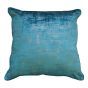 Martha Teal Filled Cushion
