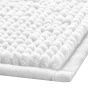 Noodle White Bathmat Set