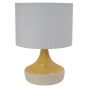 Matlock Ochre Table Lamp