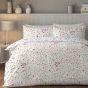 Meadow Pink Cotton Rich Duvet Cover Set