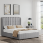 Megan Grey Bedframe
