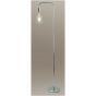 Memphis Chrome Floor Lamp