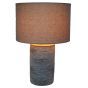 Mendip Grey Table Lamp