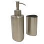 Soap Dispenser & Toothbrush Holder 2pc