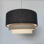 Mia Black Pendant