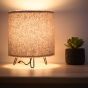 Miami Grey Table Lamp
