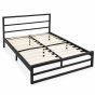Milan Black Bedframe