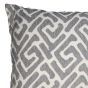 Milan Silver Cushion