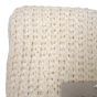 Milan Throw Ivory
