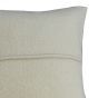 Mohair Green Filled Cushion