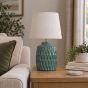 Monroe Green Table Lamp