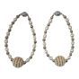 Montalla Cream Tie Back Pair