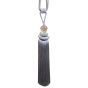Mugello Silver Tie Back