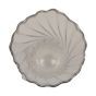 Scallop Edge Glass Vase