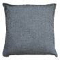 Mylo Charcoal Filled Cushion 24"x24"