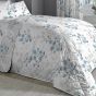 Nadia Blue Quilted Bedspread 200x230cm