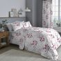 Nadia Plum Cotton Rich Duvet Cover Set