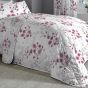Nadia Plum Quilted Bedspread 200x230cm