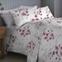 Nadia Plum Cotton Rich Duvet Cover Set