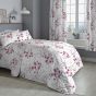 Nadia Plum 66" x 72" Ready Made Thermal Eyelet Curtains
