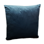 Takieta Diamond Navy Filled Cushion