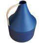 Harlem Navy Vase