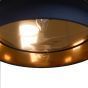 Oscar Navy & Copper Pendant