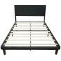 Nevada Black Bed Frame