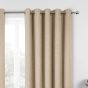 Newport Oatmeal Blackout Ready Made Eyelet Curtains