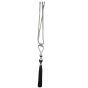 Nicolo Silver Tie Back