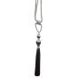 Nicolo Silver Tie Back