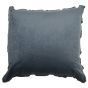 Nyla Triangle Charcoal Cushion Cover