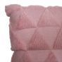Nyla Triangle Blush Cushion Cover