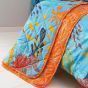 Ocean Friends Blue Bedspread150x200cm