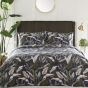 Olive Botanical Green Cotton Mix Duvet Cover Set