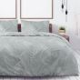 Ollie Green Cotton Rich Duvet Set